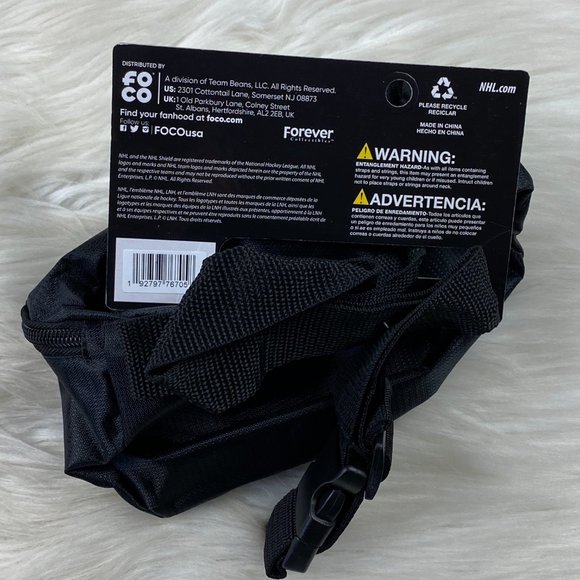 Boston Bruins NHL Fanny Pack Black Adult New with Tags - Picture 6 of 7